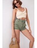 Khaki denim shorts 66000 - Online store - Boutique